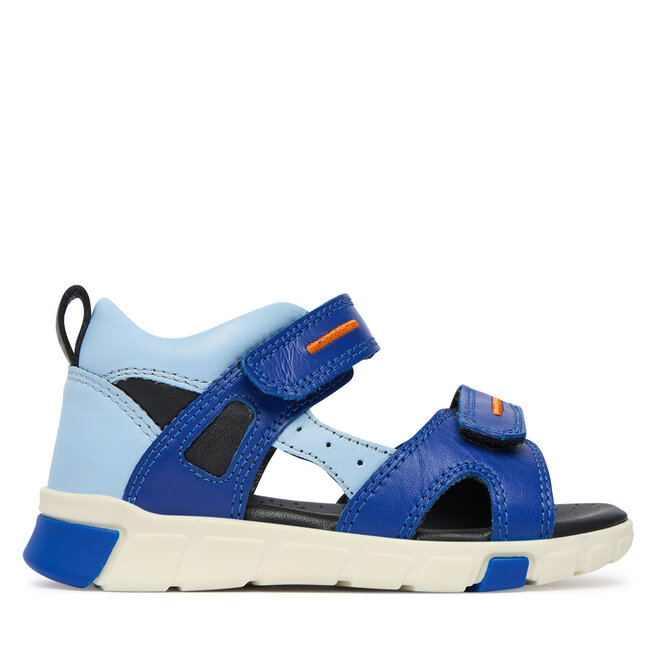 Sandały ECCO Mini Stride 76114161119 Niebieski - chłopięce