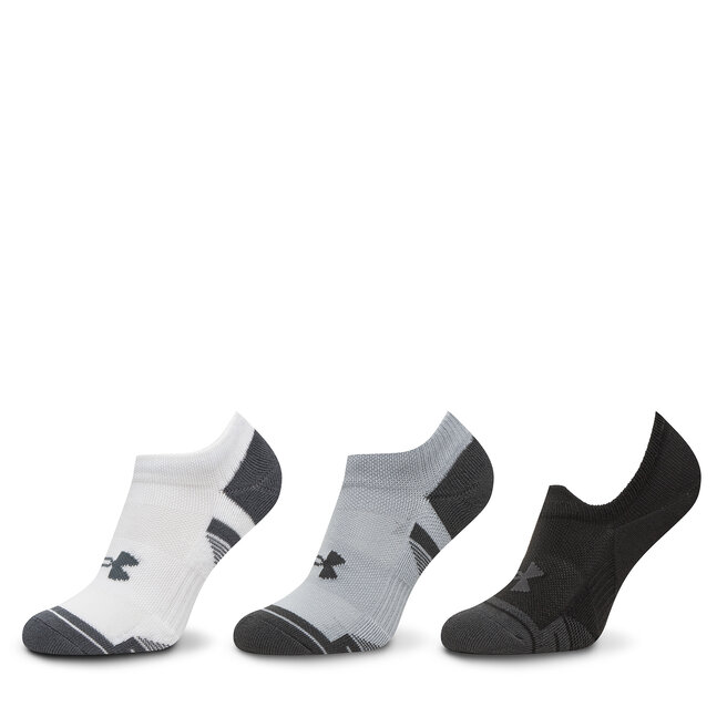 Zestaw 3 par stopek unisex Under Armour Ua Performance Tech - Kolorowy