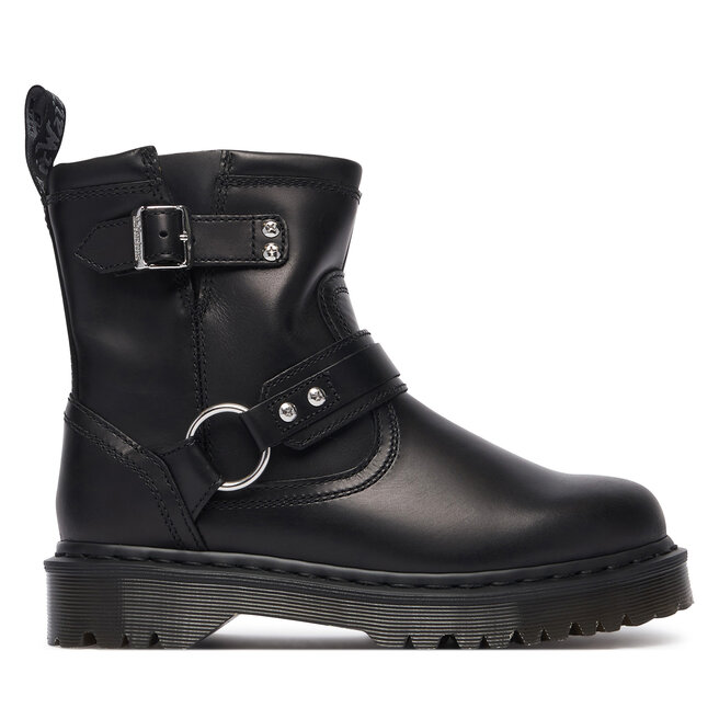 Botki Dr. Martens Anistone HRNS Black Orleans DM42583001 Czarny