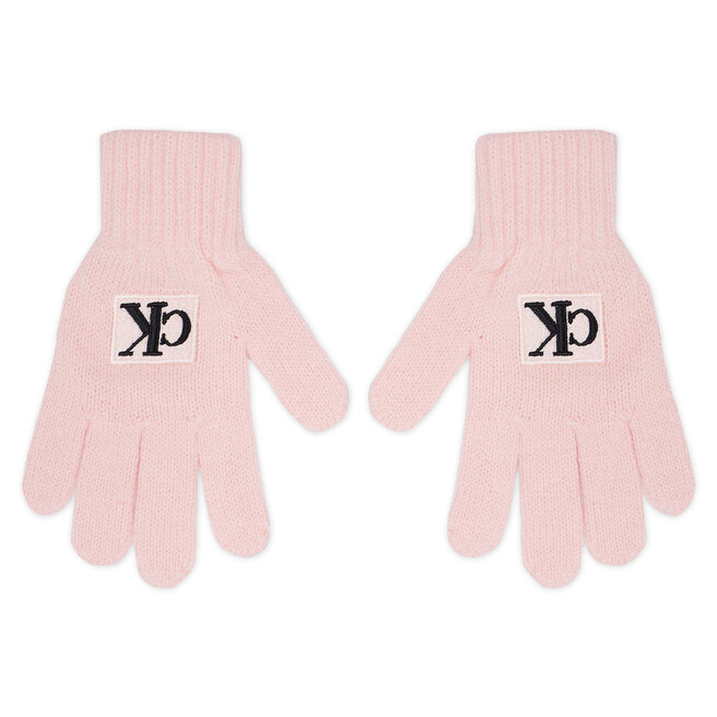 Calvin Klein Jeans Gyerek kesztyű Calvin Klein Jeans Monogram IU0IU00363 Pink Blush PNK