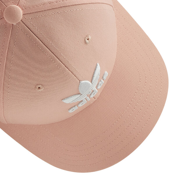 adidas trefoil baseball cap pink