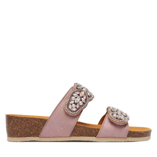 Klapki Scholl Salento 2 Straps MF00815 Różowy -