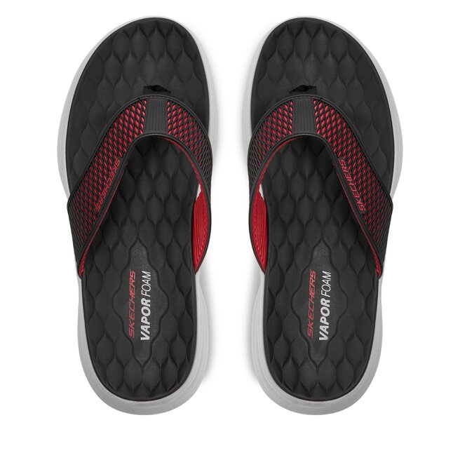 Japonki Skechers Vapor Foam Sandal - Czarny