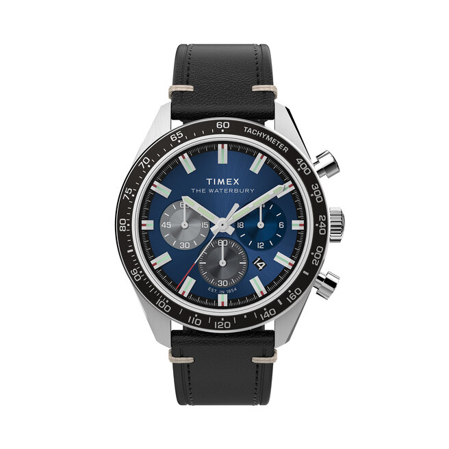Zegarek Timex Waterbury - Czarny