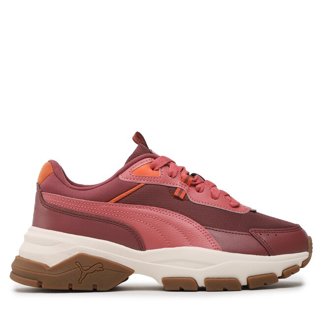 Puma Sneakersy Puma Cassia Via 389223 04 Wood Violet/Heartfelt/Chili