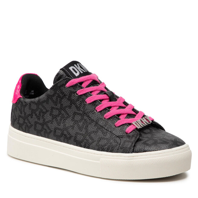 Sneakers DKNY Chandra K4193027 Blk/Ls Pnk Blk/Ls imagine noua gjx.ro