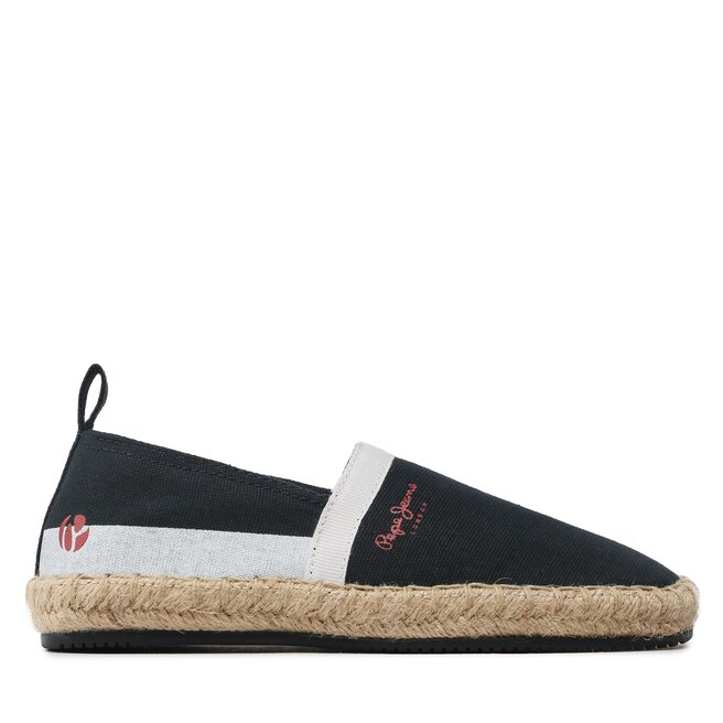 Espadryle Pepe Jeans Tourist Camp Boys - Granatowy