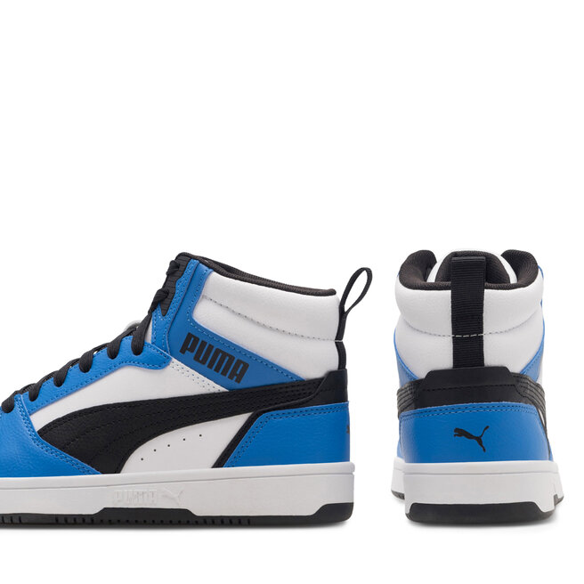 Puma Sneakers Puma Rebound V6 Mid Jr* 393831 06 Albastru
