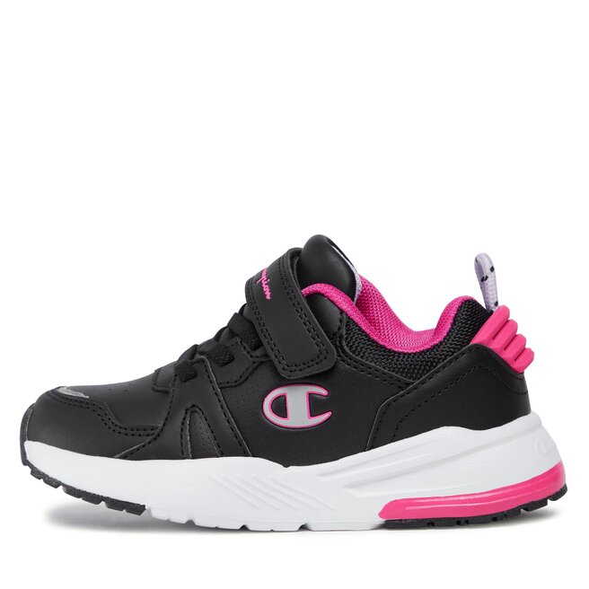 Champion Sportcipő Champion Low Cut Shoe Ramp Up Pu G Ps S32758-KK002 Nbk/Lilac/Fucsia