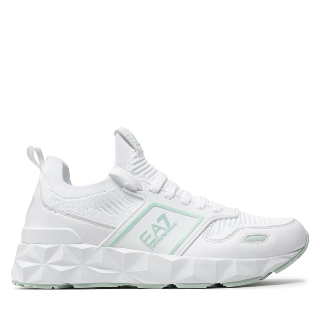 Sneakersy EA7 Emporio Armani X8X175 XK380 - Biały