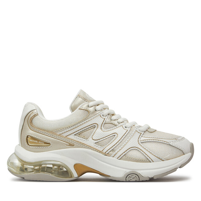 Sneakersy MICHAEL Michael Kors Kit Trainer Extreme - Beżowy