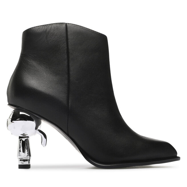 Botki KARL LAGERFELD - Czarny