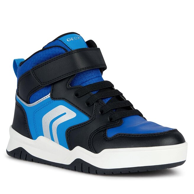 Geox Sportcipő Geox J Perth Boy J367RG 0BC11 C9221 M Black/Sky