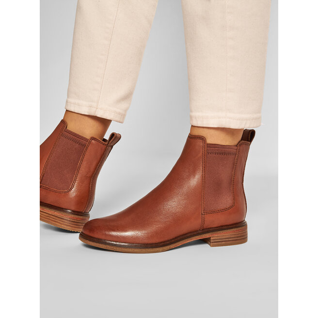 Clarks Ghete Jodhpur Clarks Clarkdale Arlo 261542484 Tan Leather