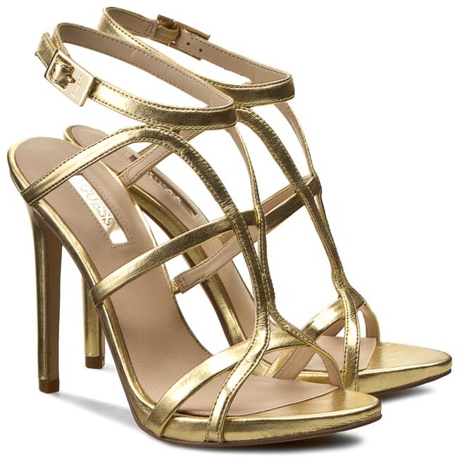 Sandali Guess Adalee2 FLAE22 LEL03 GOLD escarpe