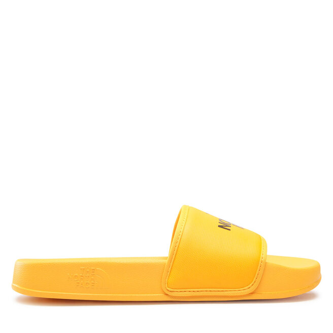 The North Face Şlapi The North Face Base Camp Slide III NF0A4T2RZU31 Summit Gold/Tnf Black