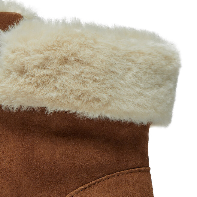 bottines caprice marron