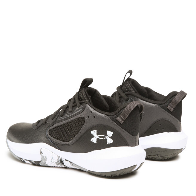 Under Armour Pantofi Under Armour Ua Gs Lockdown 6 3025617-001 Blk/Gry