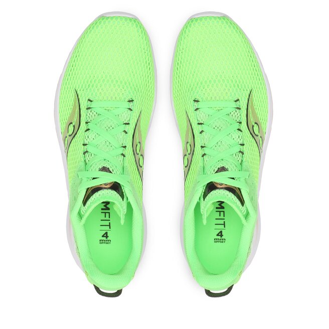 saucony chaussures vert