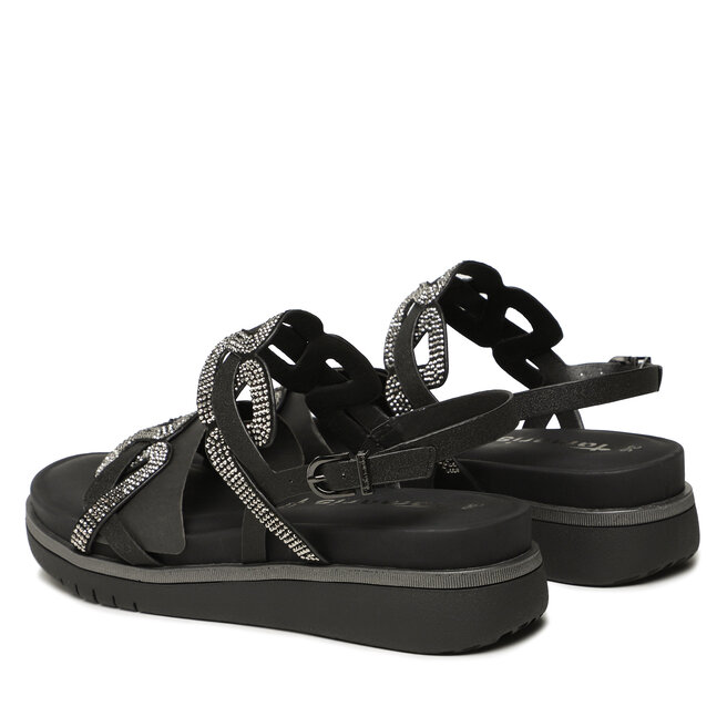 Tamaris Sandale Tamaris 1-28716-20 Black 001