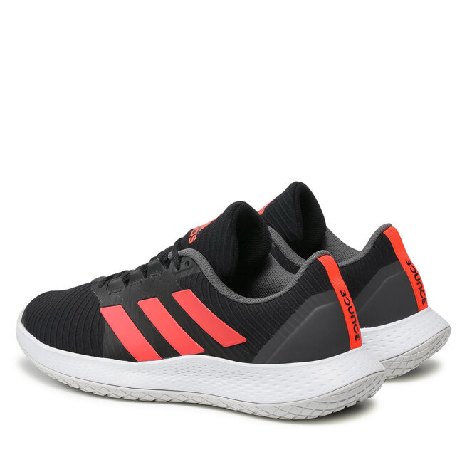 Buty adidas Force Bounce M FZ4663 Cblack Solred Grefiv eobuwie