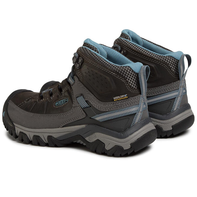Keen Туристически Keen Targhee III Mid Wp 1023040 Magnet/Atlantic Blue