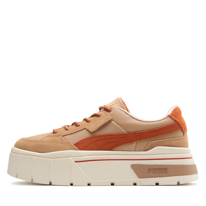 Puma Сникърси Puma Mayze Stack Wild Women Wns 39000601 01 Dusty Ton/Warm Chestnut
