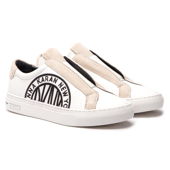 Dkny callie slip on trainer hot sale