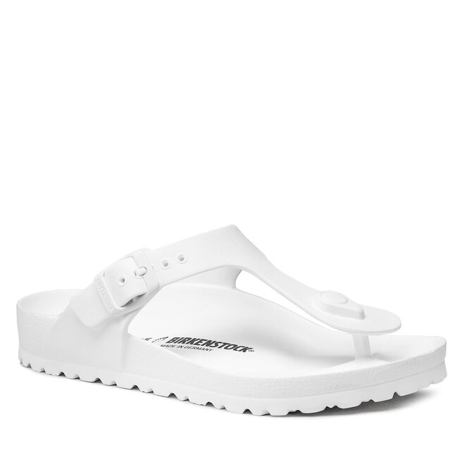 Birkenstock Σαγιονάρες Birkenstock Gizeh 0128221 White