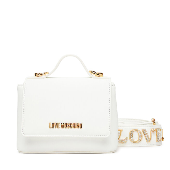Torebka LOVE MOSCHINO - Biały