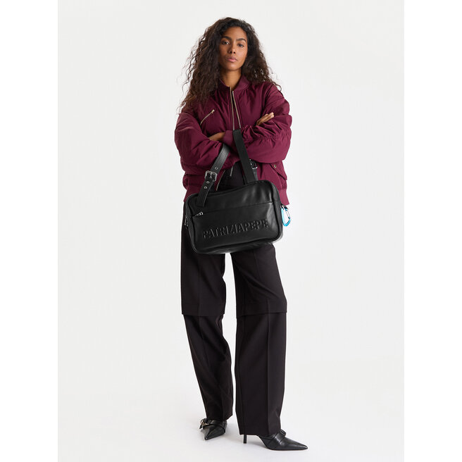 Torebka Patrizia Pepe 2B0125/L113F Czarny -