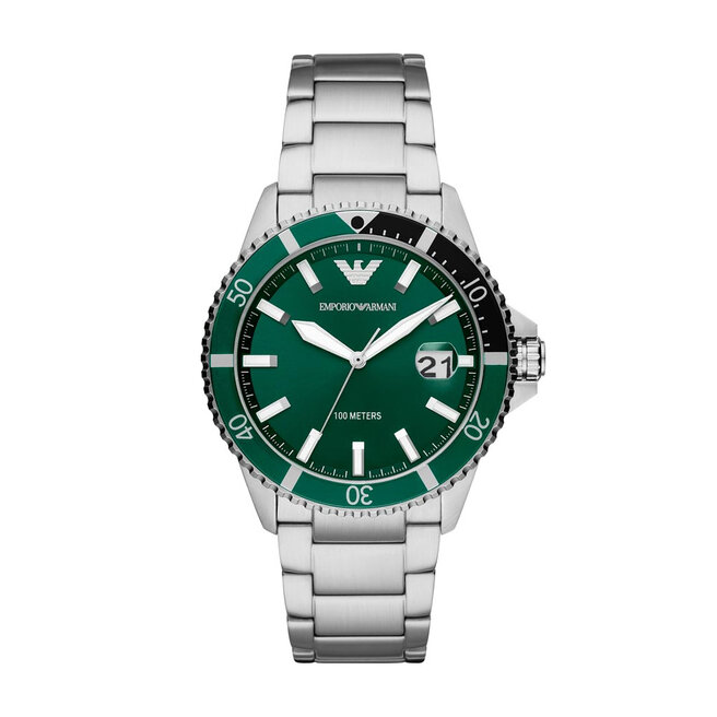 Zegarek Emporio Armani - Srebrny