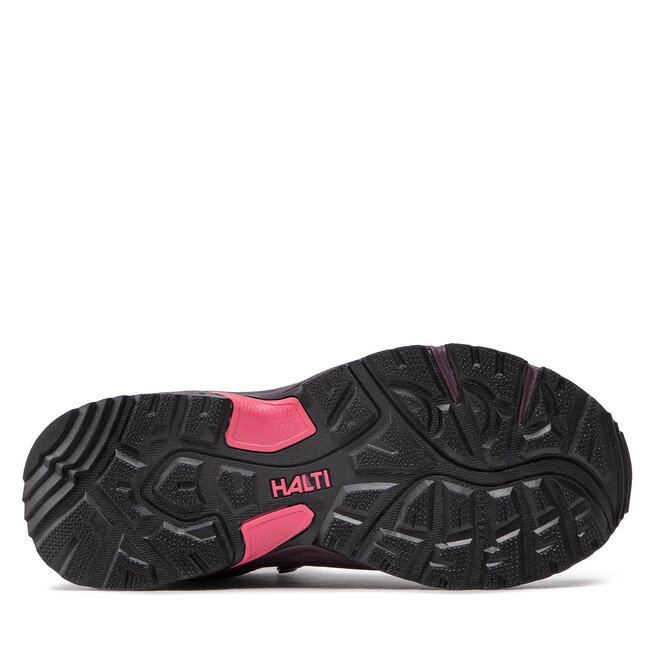 Halti Bakancs Halti Fara Mid 2 Dx W Walking Shoe 054-2623 Raisin Purple T88