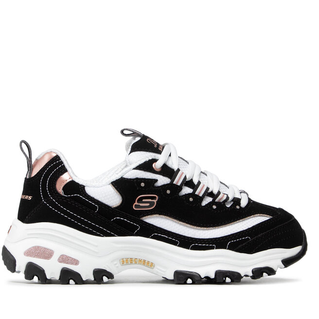 Sneakersy Skechers Devoted Fan - Czarny
