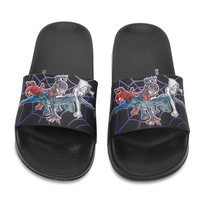 Klapki Spiderman Ultimate CEO-CP90-SS26-347SPRMV Czarny -