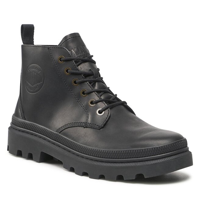 Trappers Palladium 77973-001-M Black/Black 77973-001-M imagine noua