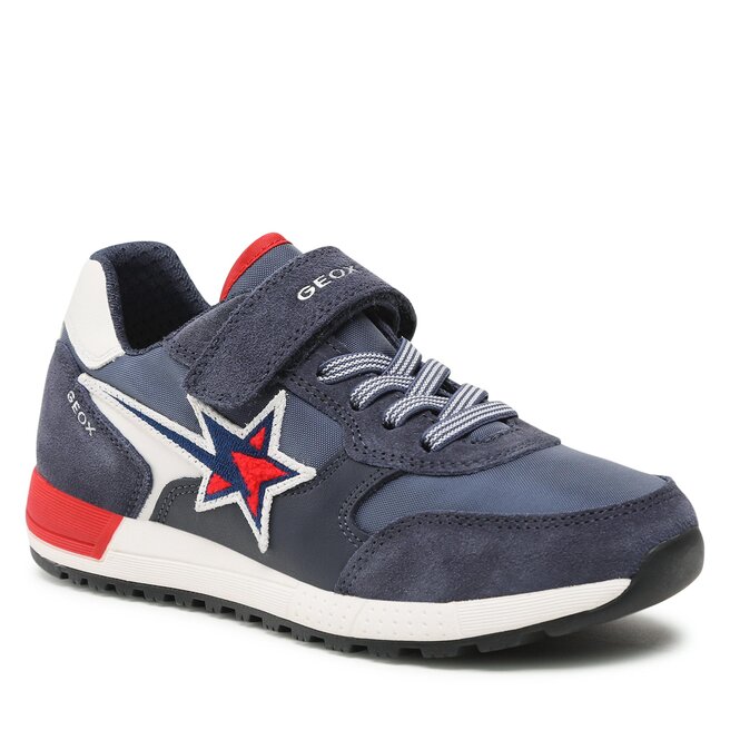 Αθλητικά Geox J Alben Boy J269EB0FU22C0735 D Navy/Red