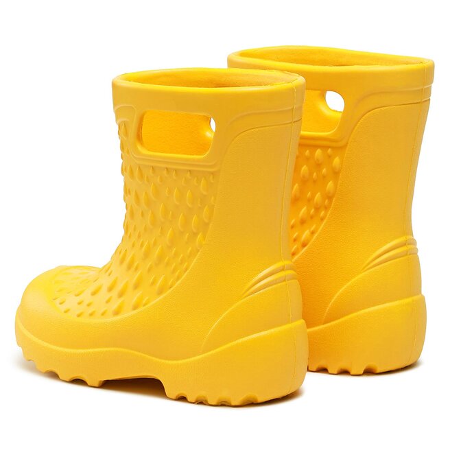 Dry Walker Cizme de cauciuc Dry Walker Jumpers Rain Mode Yellow