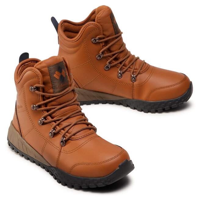 Columbia Cizme de zăpadă Columbia Fairbanks Rover BM0125 Caramel/Saddle 273