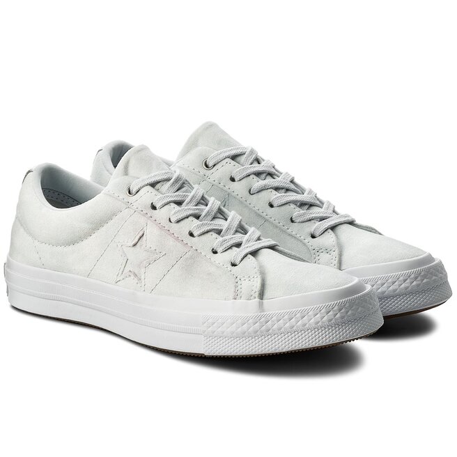 Converse one star cheap pure platinum