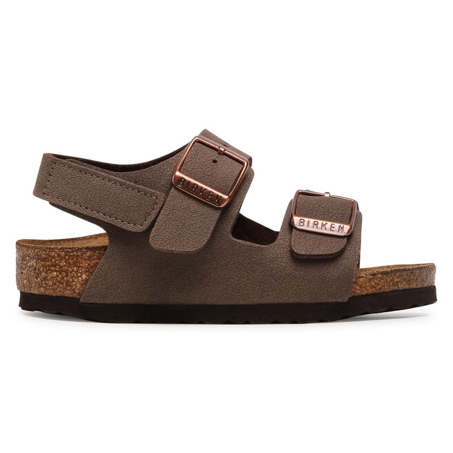Birkenstock Sandalen Birkenstock Milano Hl Kids 1018637 Mocha