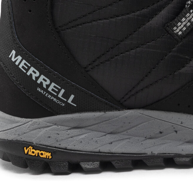 Merrell Туристически Merrell Antora Sneaker Boot Wp J066944 Black