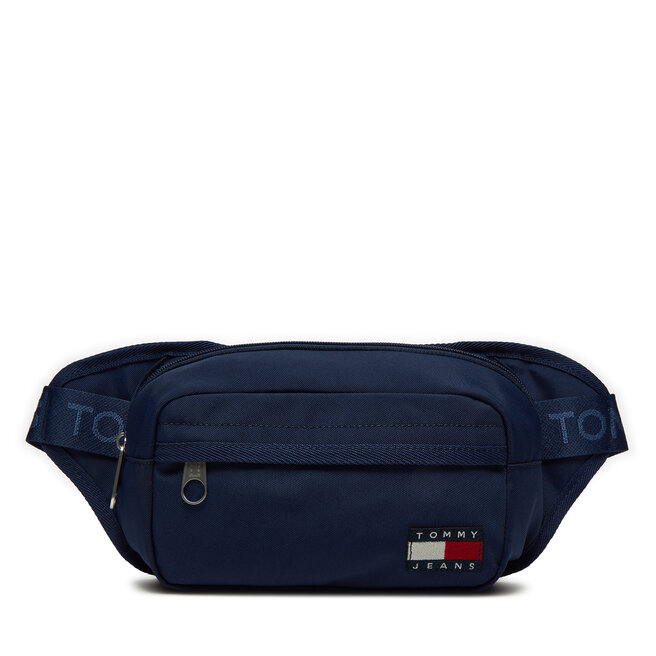 Saszetka nerka Tommy Jeans - Granatowy