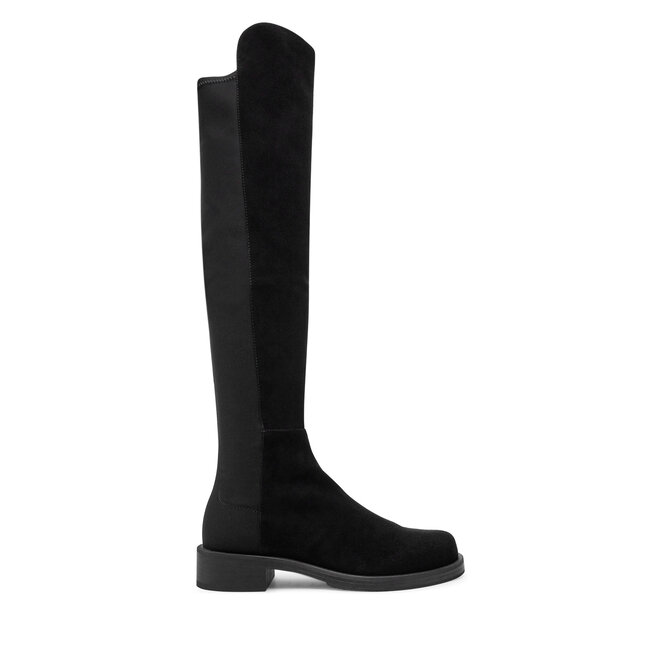 Muszkieterki Stuart Weitzman 5050 Bold Boot - Czarny