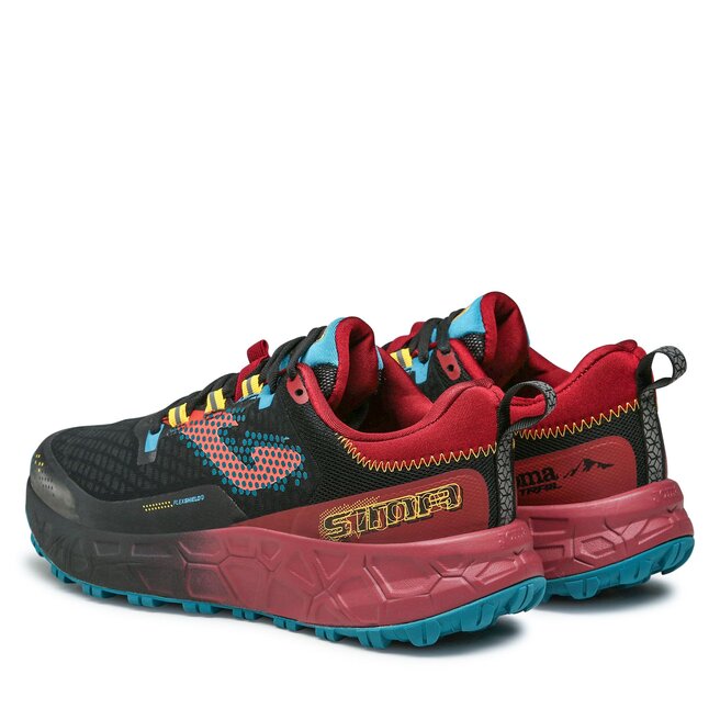 Joma Обувки Joma Tk. Sima 2331 TKSIMS2331 Gark Grey/Garnet