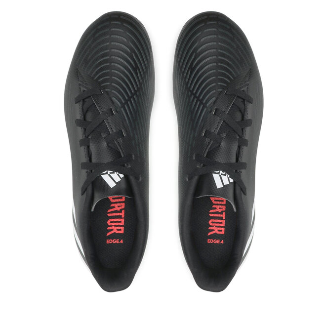 adidas Обувки adidas Predator Edge.4 FxG GV9876 Cblack/Ftwwht/Vivred