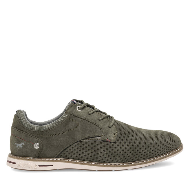 Półbuty Mustang - Khaki