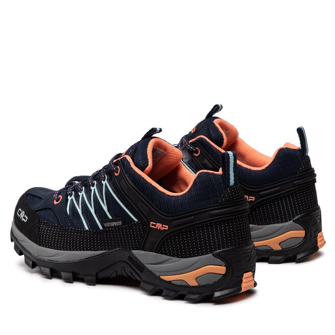 CMP Pārgājienu apavi CMP Rigel Low Wmn Trekking Shoes Wp 3Q54456 B.Blue/Giada/Peach 92AD
