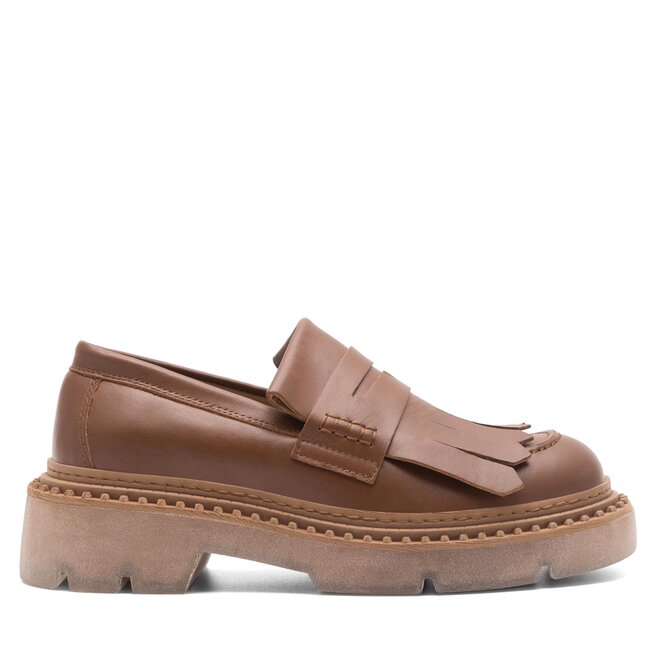 Loafers Badura SINES-23FW110-V Brown