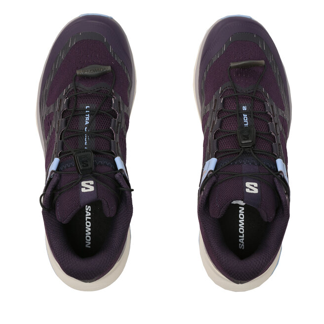 Salomon Pantofi Salomon Ultra Glide 2 W 471248 20 M0 Nightshade/Vanilla Ice/Serenity